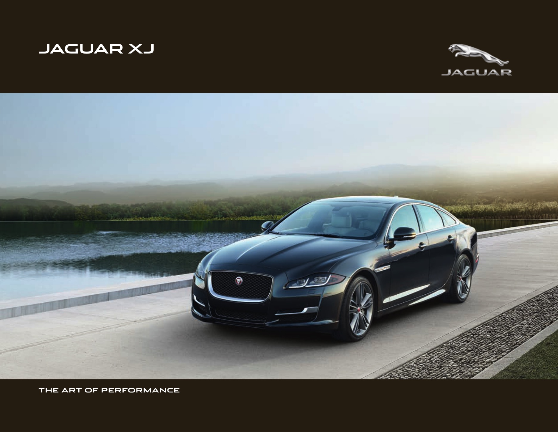2017 Jaguar XJ Brochure